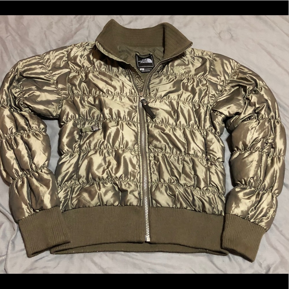 The NorthFace Goose down 600 Military Green Size S